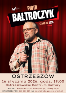 Bilety na wydarzenie - Piotr Bałtroczyk Stand Up, Ostrzeszów