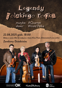 Bilety na wydarzenie - Legendy polskiego rocka w wykonaniu AQuartetu, Ostrzeszów
