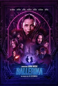 Bilety na wydarzenie - BALLERINA. Z UNIWERSUM JOHNA WICKA, Ostrzeszów