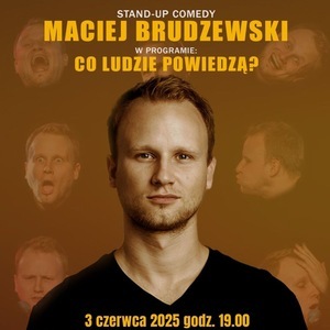 Bilety na wydarzenie - Maciej Brudzewski Stand-up, Ostrzeszów