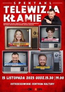 Bilety na wydarzenie - TELEWIZJA KŁAMIE , Ostrzeszów