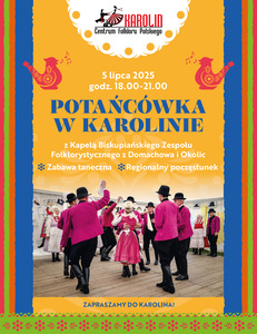 Bilety na wydarzenie - Potańcówka z Kapelą Biskupiańskiego Zespołu Folklorystycznego z Domachowa i Okolic, Otrębusy