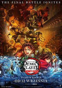 Bilety na wydarzenie - Demon Slayer: Kimetsu no Yaiba Infinity Castle, Wągrowiec