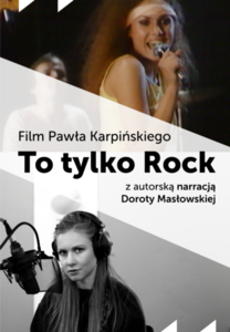 Bilety na wydarzenie - To tylko Rock z narracją Doroty Masłowskiej, Warszawa