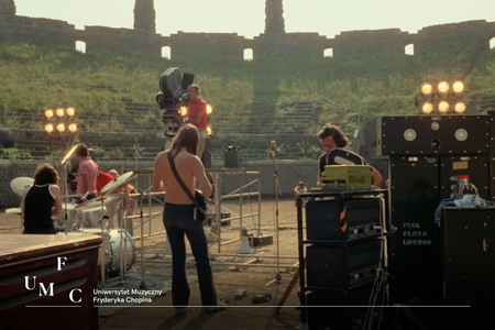 Bilety na wydarzenie - CU Cinema: „Pink Floyd at Pompeii – MCMLXXII”, reż. Adrian Maben (1972/2025), Warszawa