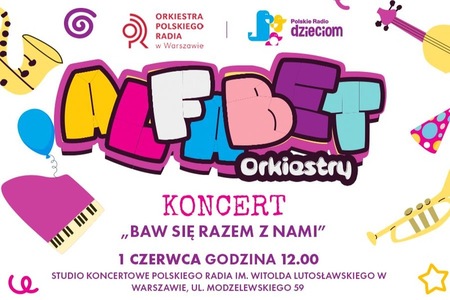 Bilety na wydarzenie - Koncert - ALFABET ORKIESTRY – BAW SIĘ RAZEM Z NAMI, Warszawa