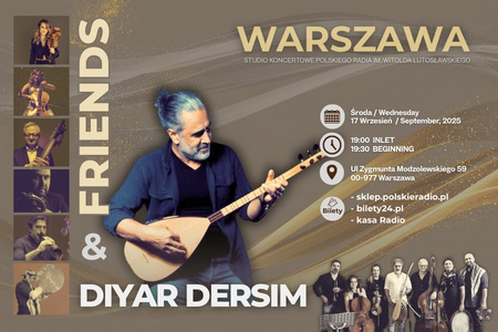 Bilety na wydarzenie - DIYAR DERSIM & FRIENDS, Warszawa