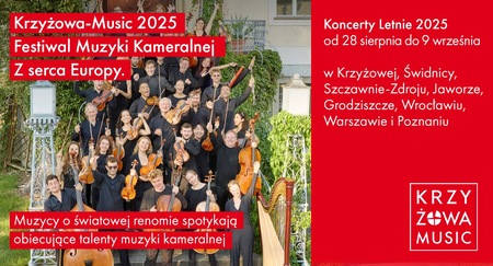 Bilety na wydarzenie - KONCERT GOŚCINNY FESTIWALU KRZYŻOWA-MUSIC, Warszawa