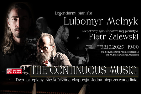 Bilety na wydarzenie - „The Continuous Music” – Dwaj wybitni artyści. Nieskończona ekspresja. Jedna nieprzerwana linia, Warszawa