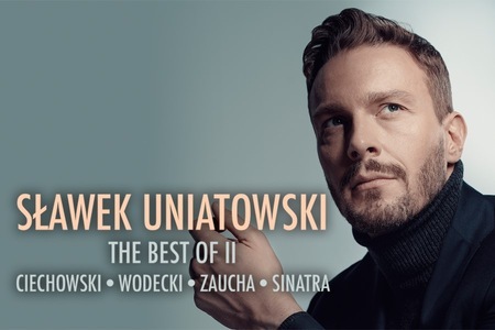 Bilety na wydarzenie - Sławek Uniatowski: The Best Of II - Ciechowski, Wodecki, Zaucha, Sinatra, Warszawa