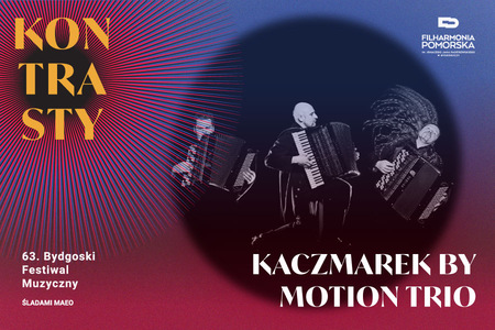 Bilety na wydarzenie - 63. BFM | Kaczmarek by Motion Trio, Bydgoszcz