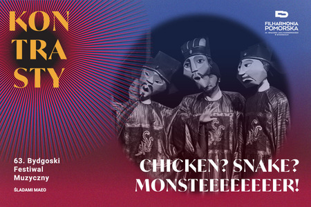Bilety na wydarzenie - 63. BFM | Chicken? Snake? Monsteeeeeeeer! , Bydgoszcz