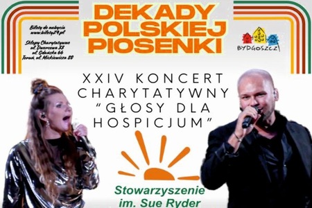Bilety na wydarzenie - XXIV Koncert Charytatywny „Głosy dla Hospicjum”, Bydgoszcz