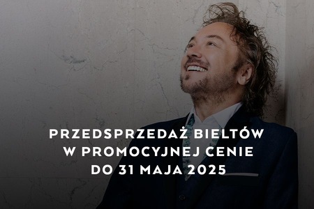 Bilety na wydarzenie - Muzyczny Ślad. Mietek Szcześniak symfonicznie., Bydgoszcz