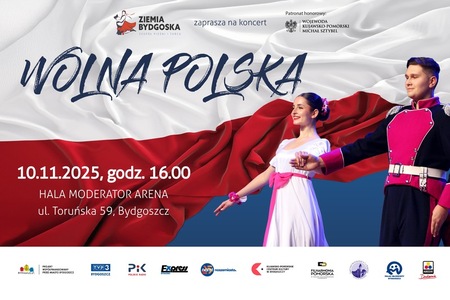 Bilety na wydarzenie - Koncert Patriotyczny pt. "Wolna Polska", Bydgoszcz
