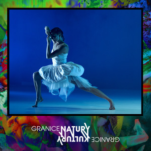 Grafika reklamowa SZÓSTEGO MIĘDZYNARODOWEGO FESTIWALU TEATRÓW TAŃCA GRANICE NATURY - GRANICE KULTURY