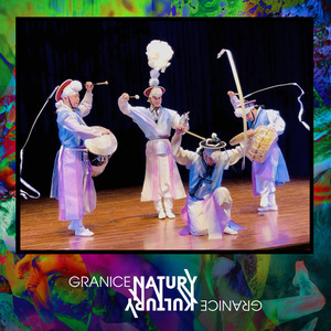 Grafika reklamowa SZÓSTEGO MIĘDZYNARODOWEGO FESTIWALU TEATRÓW TAŃCA GRANICE NATURY - GRANICE KULTURY