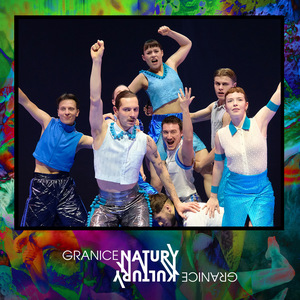 Grafika reklamowa SZÓSTEGO MIĘDZYNARODOWEGO FESTIWALU TEATRÓW TAŃCA GRANICE NATURY – GRANICE KULTURY