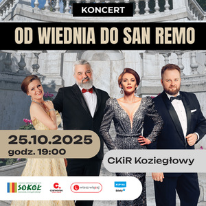 Bilety na wydarzenie - Tenorzy Vincero – koncert Od Wiednia do San Remo, Koziegłowy