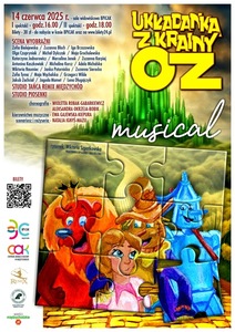 Bilety na wydarzenie - Układanka z Krainy Oz II, Międzychód 