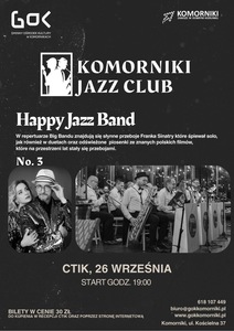 Bilety na wydarzenie - Happy Jazz Band, Komorniki
