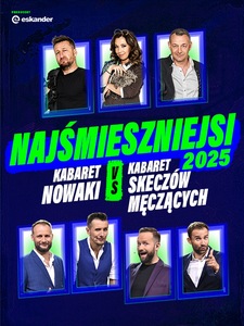 Bilety na wydarzenie - Najśmieszniejsi 2025, Czarnków
