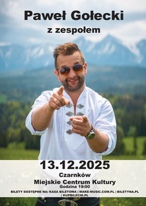 Bilety na wydarzenie - Paweł Gołecki z zespołem, Czarnków