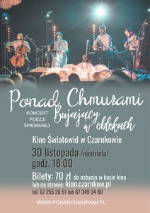 Bilety na wydarzenie - Ponad Chmurami - Bujając w obłokach., Czarnków