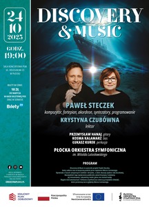 Bilety na wydarzenie - DISCOVERY & MUSIC, Płock