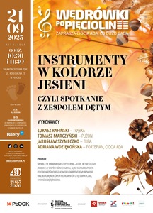Bilety na wydarzenie - WĘDRÓWKI PO PIĘCIOLINII, Płock