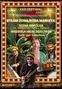 Bilety na wydarzenie - Byłam żoną Boba Marleya, Poznań