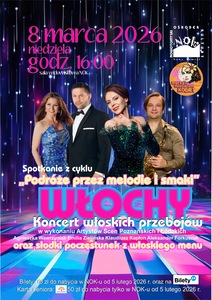 Koncert włoskich przebojów