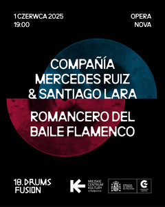 Bilety na wydarzenie - Compañía Mercedes Ruiz & Santiago Lara - „ROMANCERO DEL BAILE FLAMENCO” | Drums Fusion 2025, Bydgoszcz