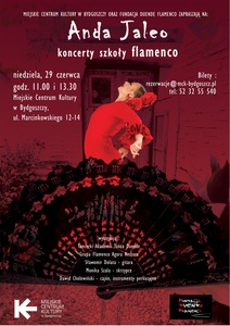 Bilety na wydarzenie - Koncerty flamenco "Anda Jaleo", Bydgoszcz