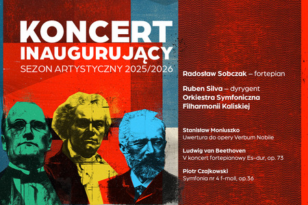 Bilety na wydarzenie - Koncert Inaugurujący Sezon Artystyczny 2025/2026 , Kalisz