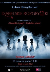 Bilety na wydarzenie - Diabelskie rozgrywki, Wronki