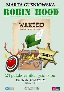 Bilety na wydarzenie - Robin Hood, Wronki
