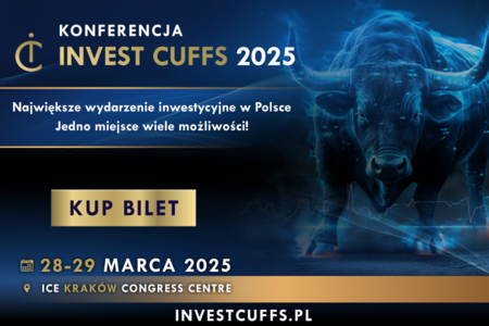 Bilety na wydarzenie - Kongres Invest Cuffs 2025, Kraków