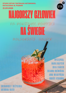 Bilety na wydarzenie - Najgorszy człowiek na świecie, Poznań