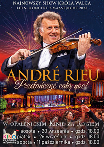 Bilety na wydarzenie - André Rieu. Przetańczyć całą noc!, Opalenica