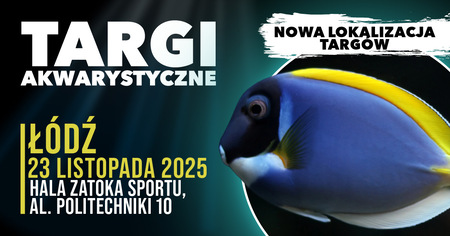 Bilety na wydarzenie - Targi Akwarystyczne Łódź, Łódź