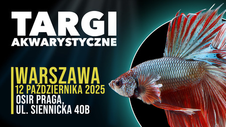 Bilety na wydarzenie - Targi Akwarystyczne Warszawa, Warszawa