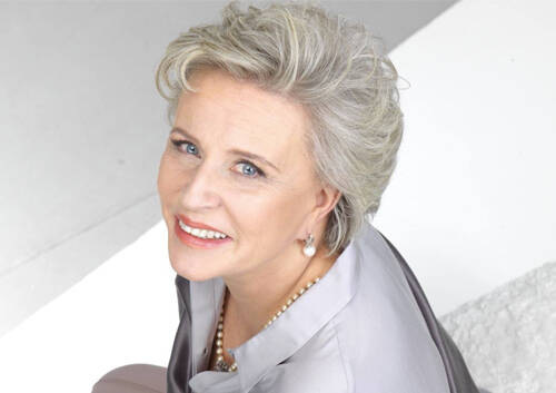 Materiał reklamowy: Krystyna Janda