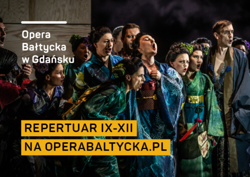Materiał reklamowy: Opera Bałtycka w Gdańsku