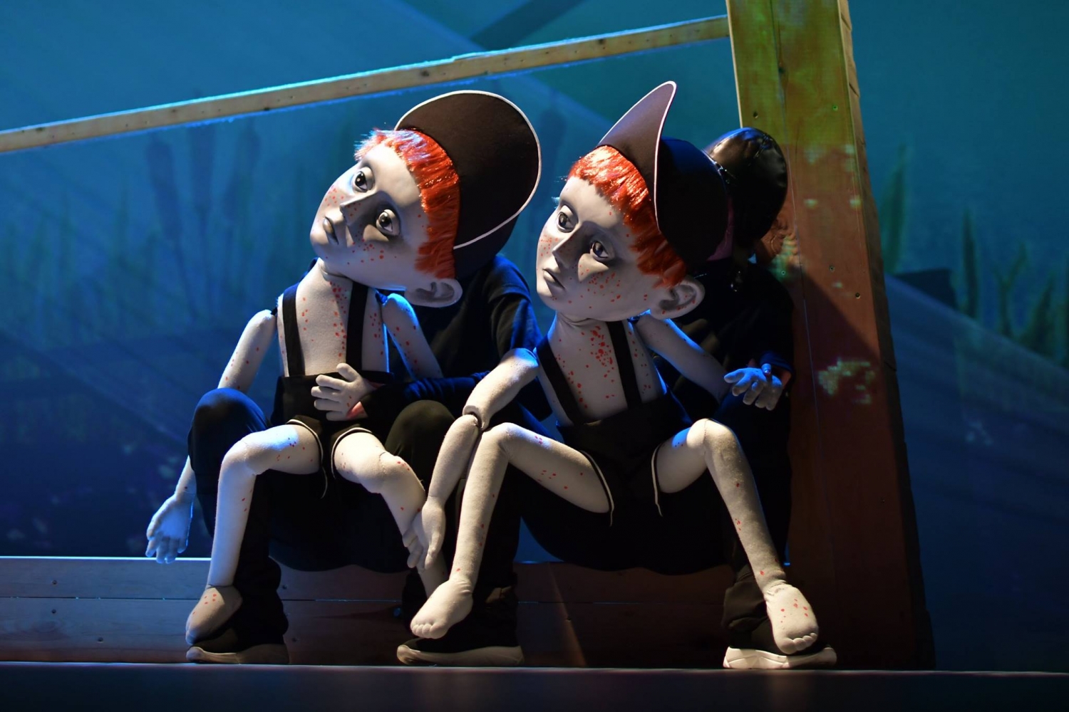 The Two Who Stole the Moon — Teatr Lalek „Arlekin” im. Henryka Ryla w Łodzi, Łódź