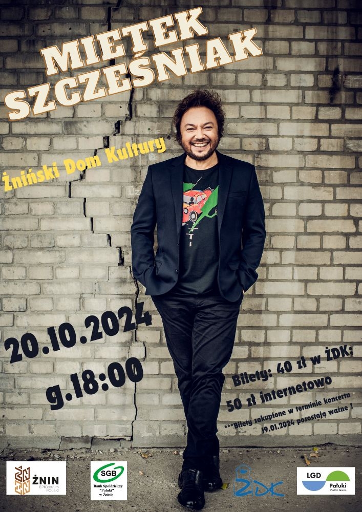 Bilety24 – Mietek Szcześniak, Żnin