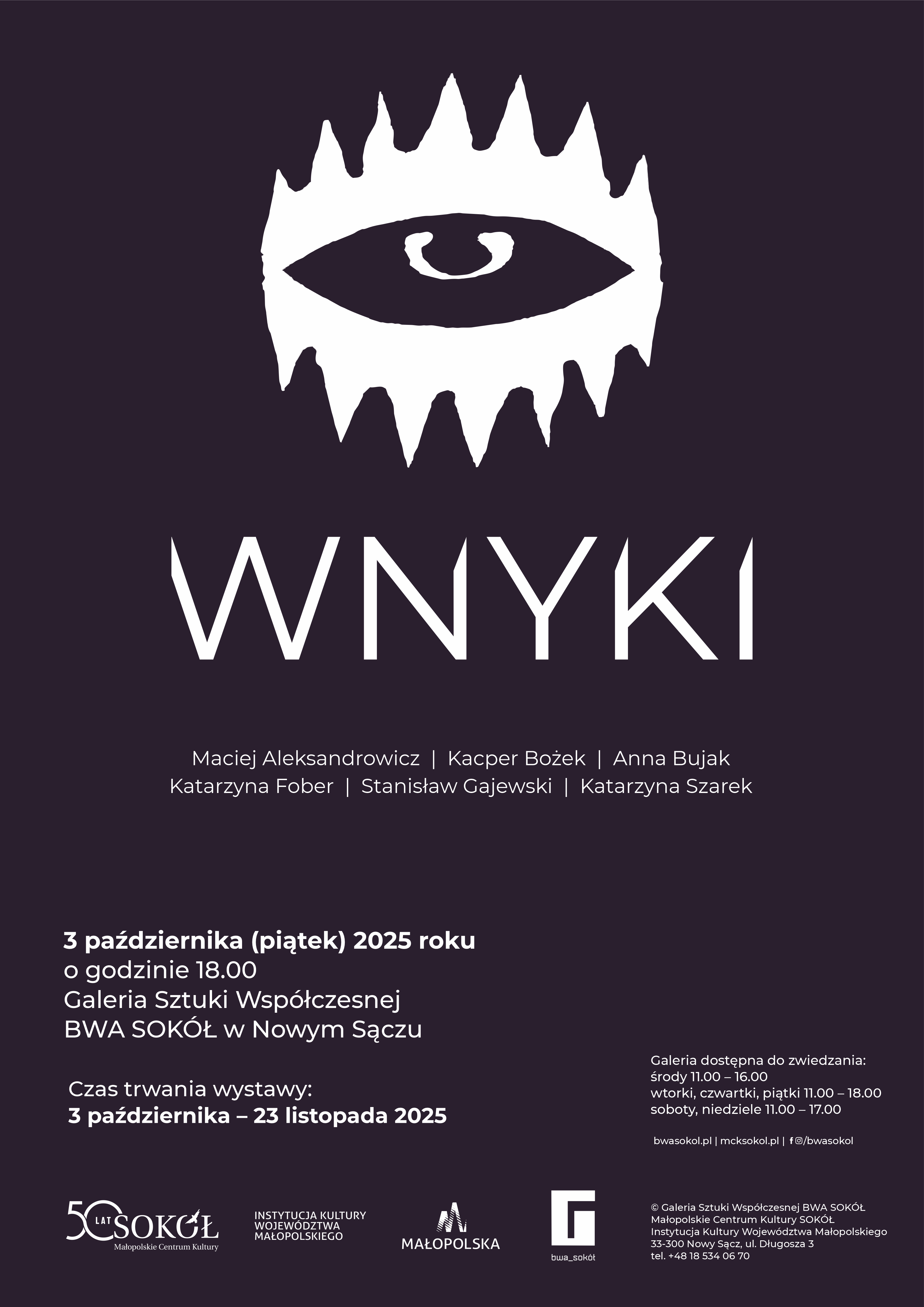 Galeria Sztuki Współczesnej BWA Sokół w Nowym Sączu