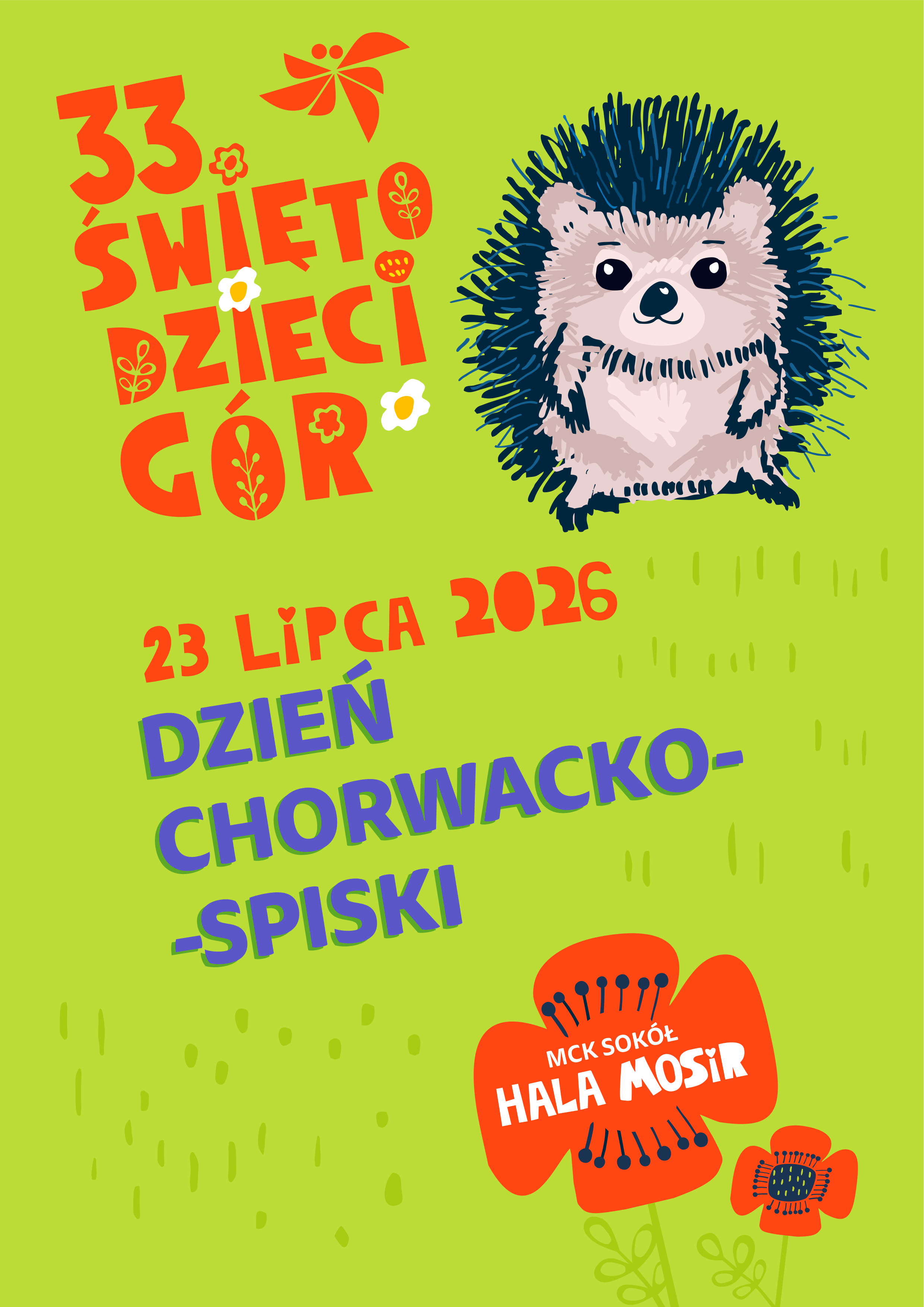 DZIEŃ CHORWACKO-SPISKI / Koncert Główny | 33. ŚWIĘTO DZIECI GÓR