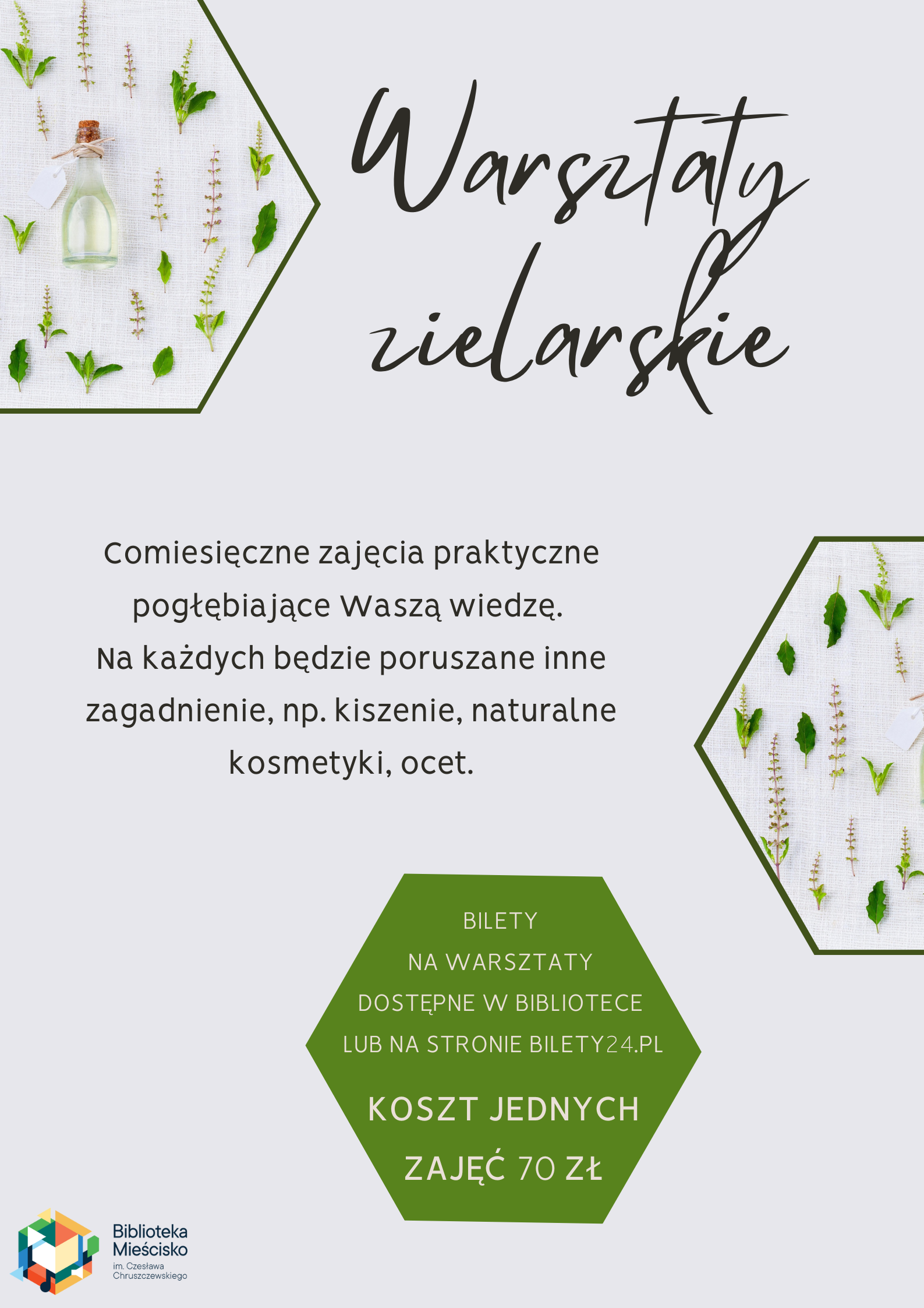 "WARSZTATY ZIELARSKIE"
