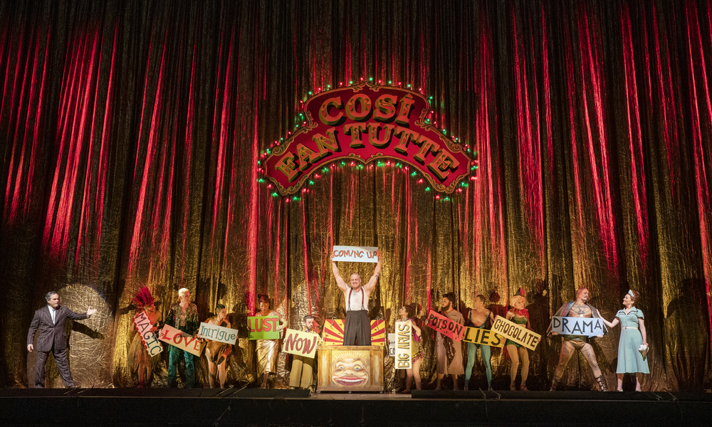 Cosi fan tutte  - MET live in HD